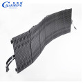 cheap price led display big billboard hanging curtain flexible soft led mesh